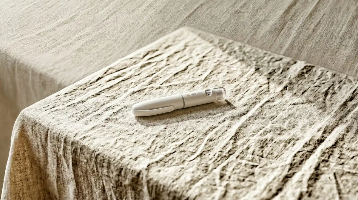 Illustration for: GLP-1 Injection Technique Guide: Where to Inject, How to Rotate, and Tips for Less Pain